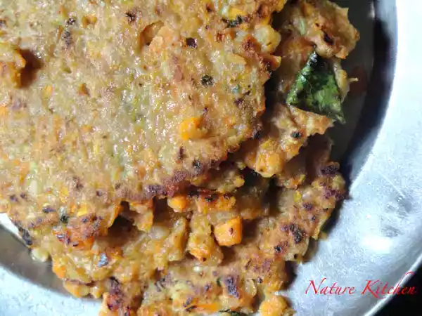 Recipe Red rice roti - very healthy