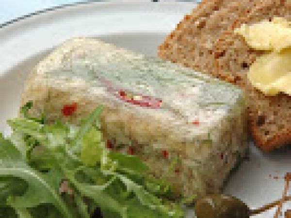 Recipe Fish recipes - snoek terrine