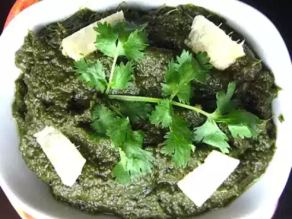 Recipe Ginger-coriander pickle / inji-kothamalli thokku