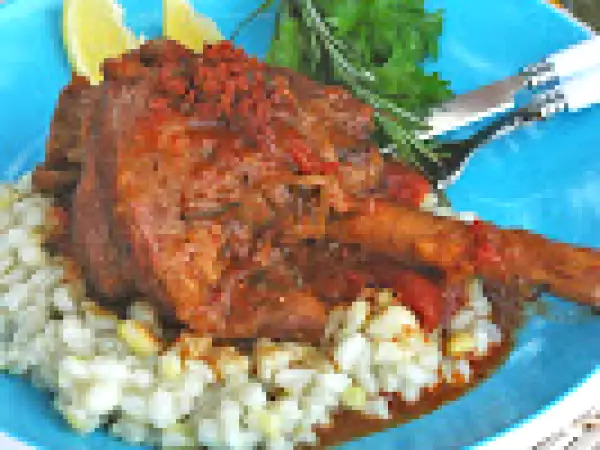 Recipe Win a potjiekos competition with lamb shanks and a chef in the making.......