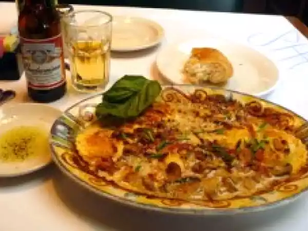 Recipe Macaroni grill's farfalle di pollo al sugo bianco recipe