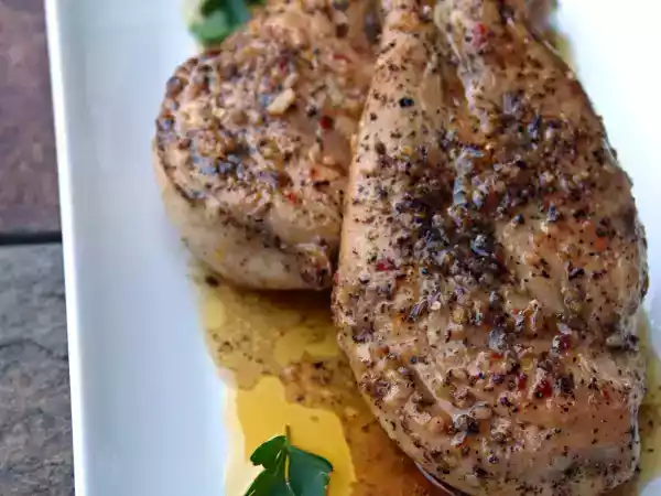 Recipe Baked lemon-honey chicken (gluten-free)