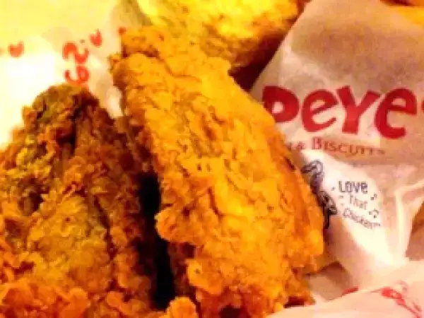 Recipe Popeye's fried chicken recipe