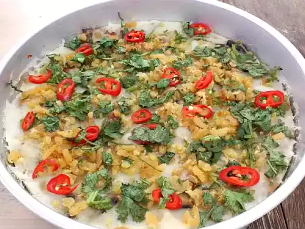 Recipe Chinese carrot cake