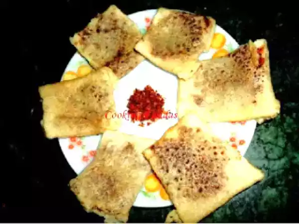 Recipe Chunchi patra pitha(needle-thin cake)