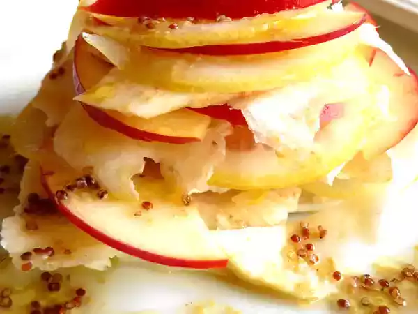 Recipe Apple, celeriac and lemon salad