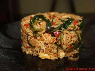 Recipe Belacan fried rice