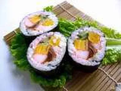 Homemade Futomaki & Unagi Sushi
