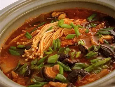 Recipe Korean kim chi soup recipe