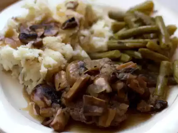 Recipe Salisbury steak with mushroom gravy