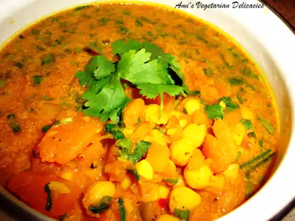 Recipe Nigella lawson's pumpkin and chickpeas soup