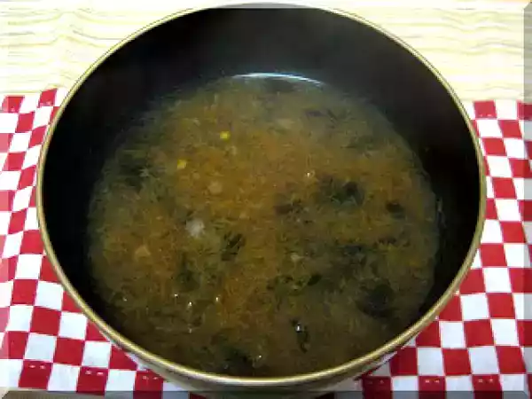 Recipe Carrot and daikon drink