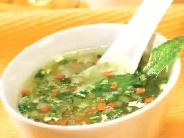 Recipe Vegetable broth