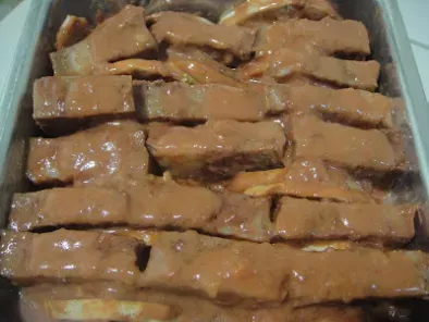 Recipe Hakka steamed (vegetarian) pork with yam