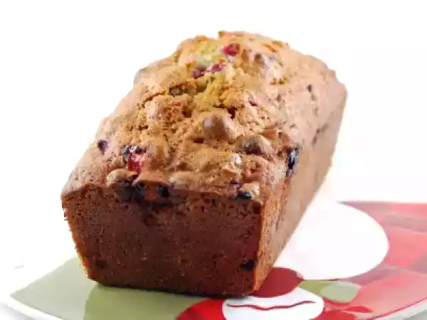 Recipe Cranberry orange bread