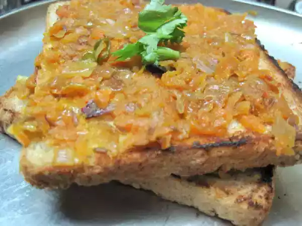Recipe Sandwich - south indian bakery style