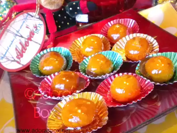 Recipe Peanut butter yemas