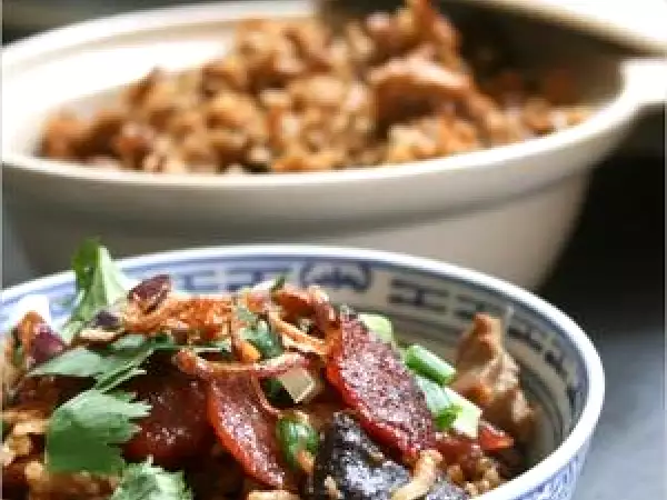 Recipe Claypot chicken rice