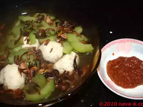 Recipe Bitter gourd soup