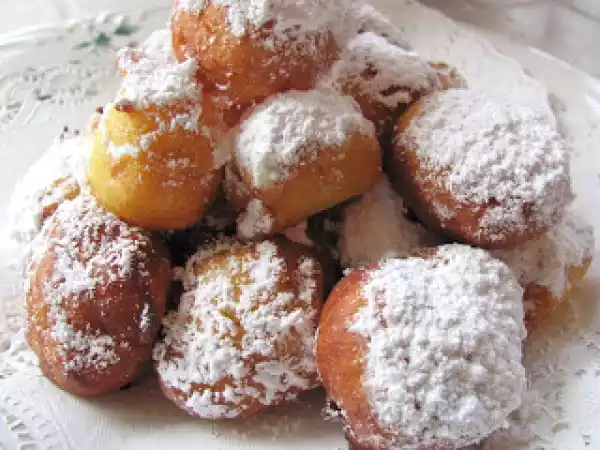 Recipe Zeppole (sweet ricotta fritters)