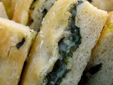 Recipe Guest post: baking barrister?s spinach & cheese stuffed focaccia