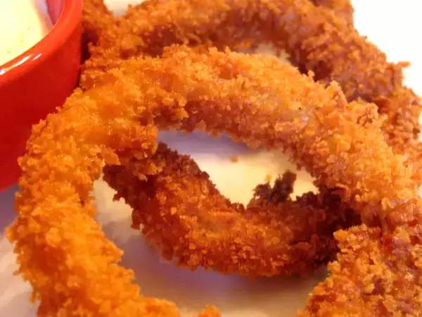 Recipe Spicy-crunchy onion rings