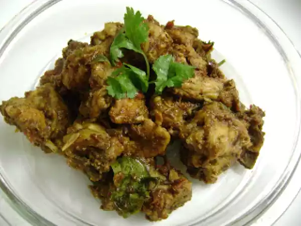 Recipe Chicken pepper fry