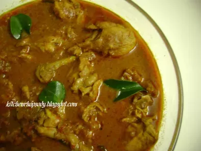 Recipe Chettinad varutha kozhi curry (chettinad chicken curry)