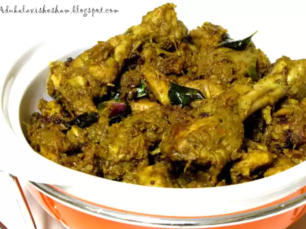 Recipe Naadan chicken masala