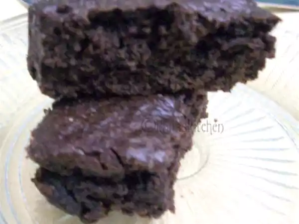 Recipe Eggless multigrain brownies