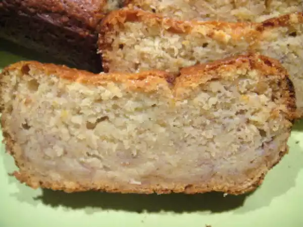 Recipe Banana and honey teabread