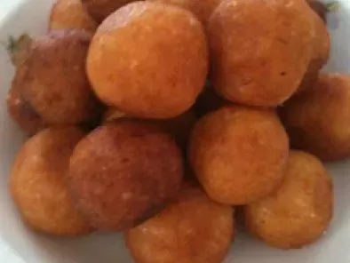 Recipe Fried sweet potato balls