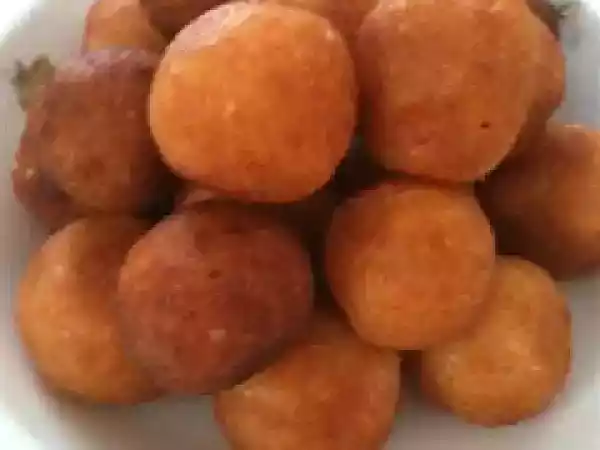 Recipe Fried sweet potato balls