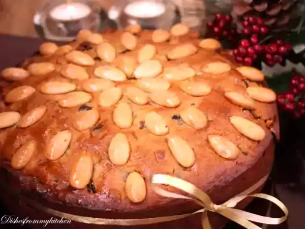 Recipe Dundee cake - a christmas treat !!!