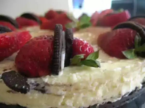 Recipe Heavenly oreo cheesecake