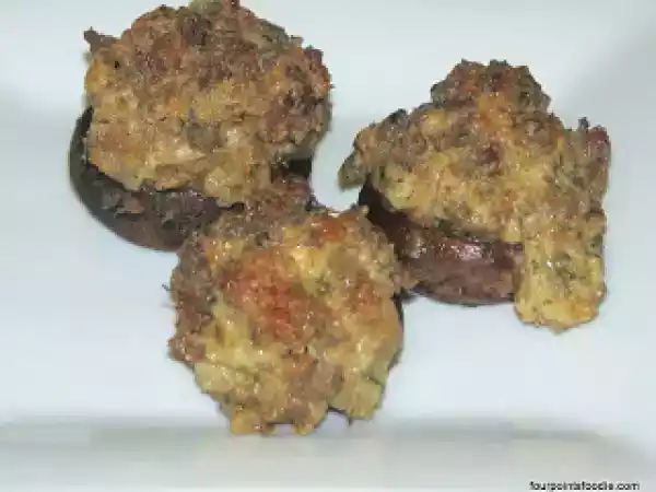 Recipe Italian sausage stuffed mushrooms