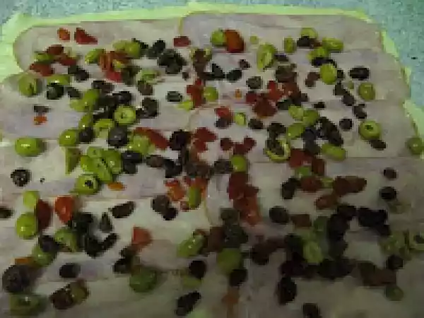 Recipe Pan de jamon (ham bread )
