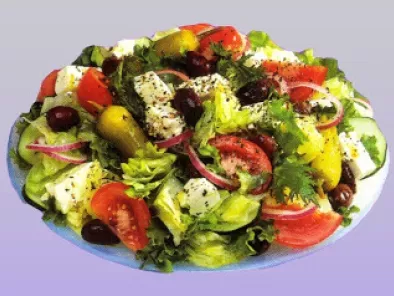 Recipe Greek salad