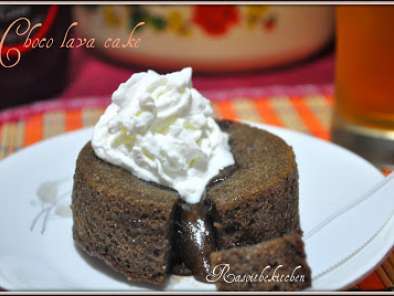 Recipe Choco lava cake