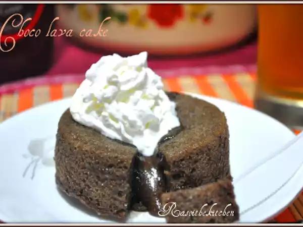 Recipe Choco lava cake