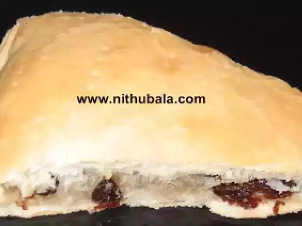 Recipe Thengai bun (coconut bun) for my lovely sister
