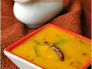 Recipe Kerala parippu curry / kerala dal curry