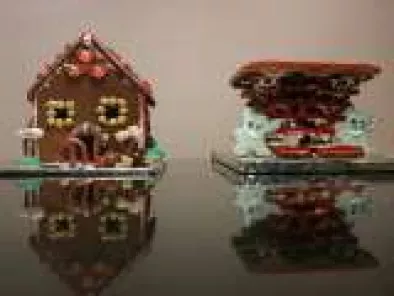 Recipe Gingerbread houses of the world