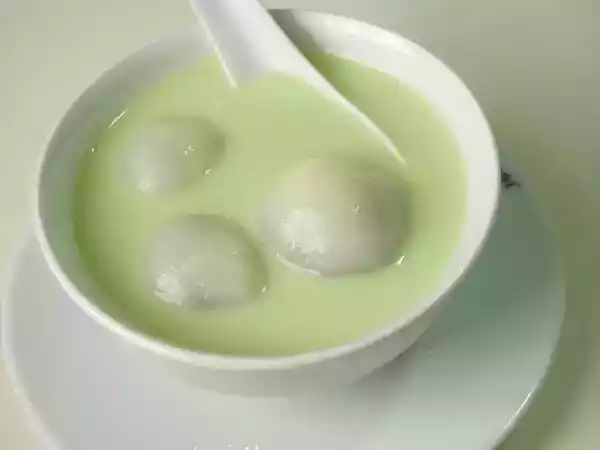 Recipe Glutinous rice balls for winter solstice.