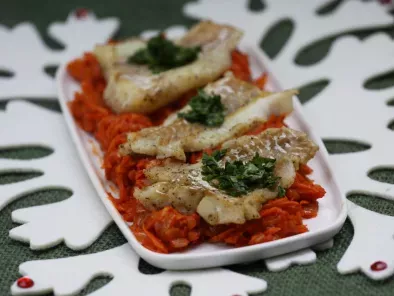 Recipe Cod in winter vegetables--a piece of polish christmas tradition