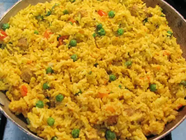 Recipe Masoor dal/red lentil khichdi
