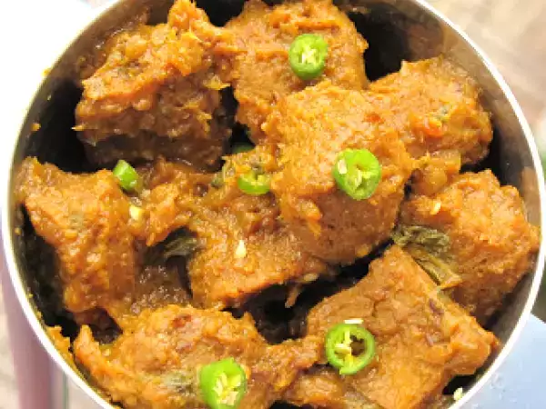 Recipe Nutrela/ soya chunks/ nutrela badi masala
