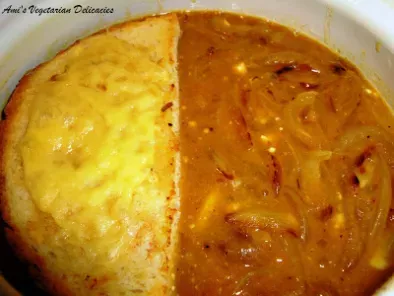 Recipe French onion soup
