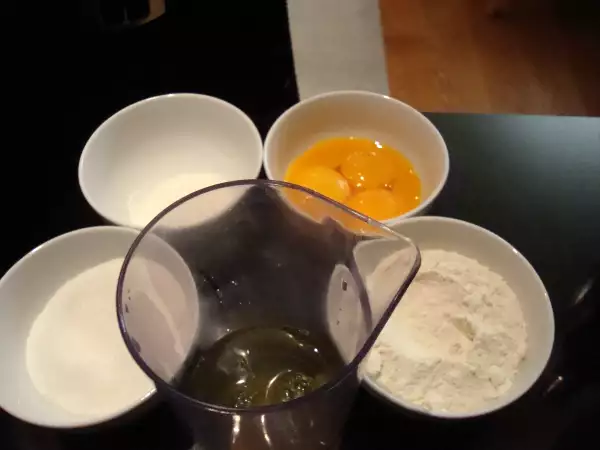 Recipe Eierkoeken (egg cookie)