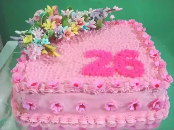 Recipe Homemade birthday cake